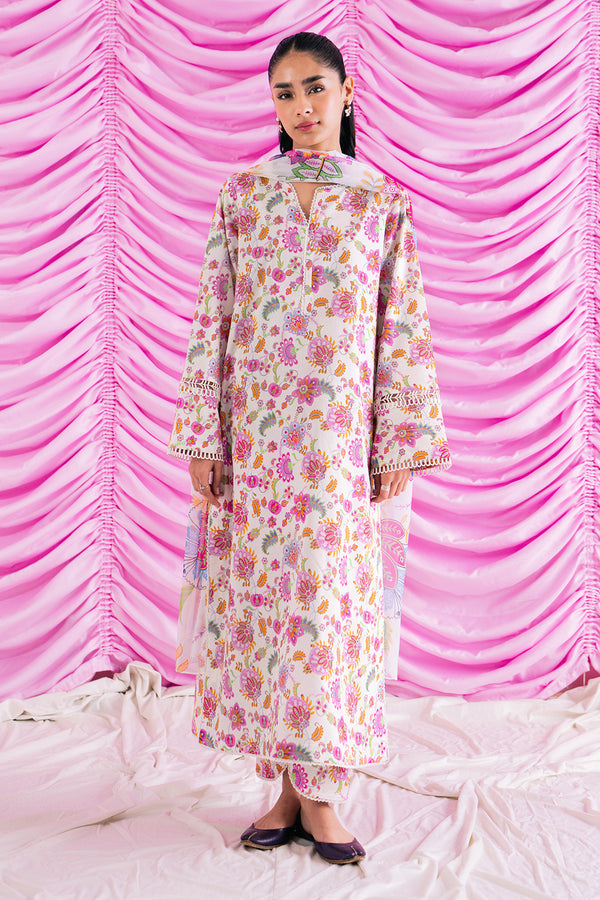 Ayzel | Renisa Lawn Collection | NINA - Waniyas