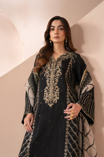 Xenia Formals | Zaeva Formals | AYANEH - Formal Dress - available at Maria Faisal in UK and USA.