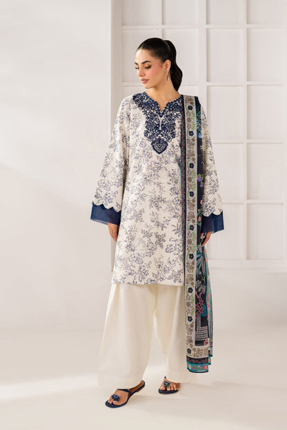 Xenia Formals | Namah Lawn 26 | KYMA - Formal Dress - available at Maria Faisal in UK and USA.