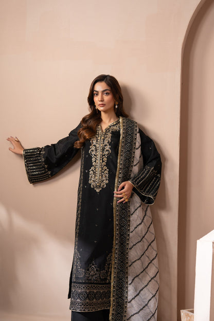 Xenia Formals | Zaeva Formals | AYANEH - Formal Dress - available at Maria Faisal in UK and USA.