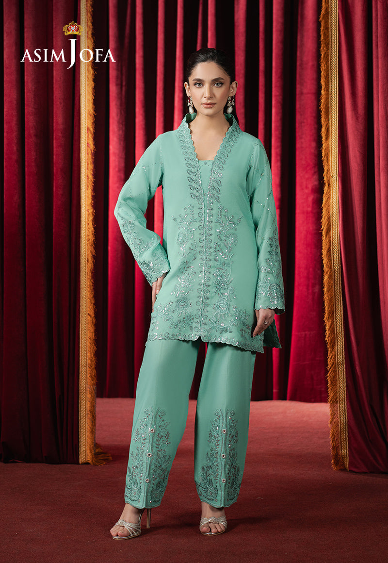 Asim Jofa | Premium Festive | AJPF-11 - Designer Dress with Intricate embroidery and embellishments. Shop elegent wedding dress at Maria Faisal.