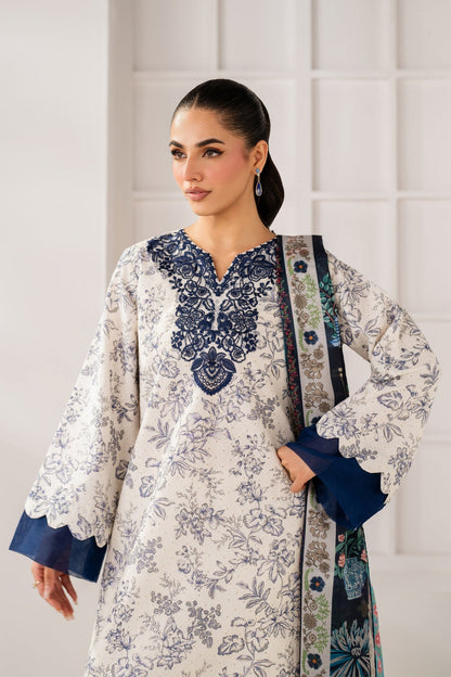 Xenia Formals | Namah Lawn 26 | KYMA - Formal Dress - available at Maria Faisal in UK and USA.