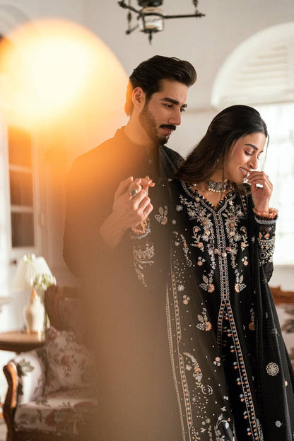 Qalamkar | Luxury Lawn Eid Edit | SB-03 Misha by Maria Faisal - Registered Vendor of : Qalamkar - type : Ladies Clothes - 100% original wedding dresses