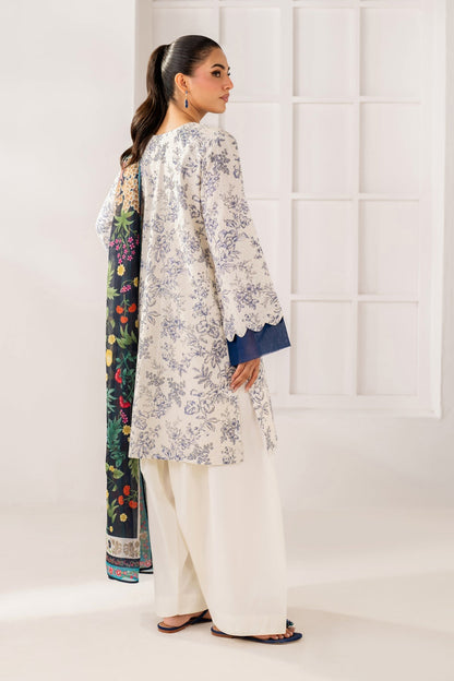 Xenia Formals | Namah Lawn 26 | KYMA - Formal Dress - available at Maria Faisal in UK and USA.