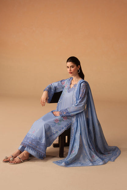 Afrozeh | The Haze 26 |Opaline - Luxury Dress - available at Maria Faisal in UK and USA.