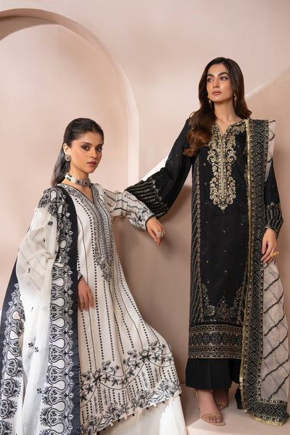 Xenia Formals | Zaeva Formals | OMAVI - Formal Dress - available at Maria Faisal in UK and USA.
