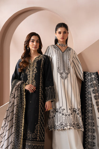 Xenia Formals | Zaeva Formals | OMAVI - Formal Dress - available at Maria Faisal in UK and USA.