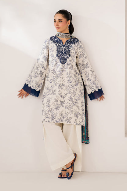 Xenia Formals | Namah Lawn 26 | KYMA - Formal Dress - available at Maria Faisal in UK and USA.