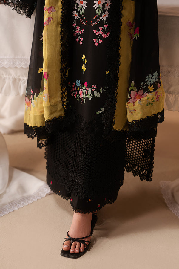 Afrozeh | The Haze 26 | Evania Rust - Luxury Dress - available at Maria Faisal in UK and USA.