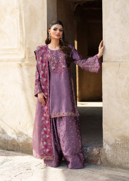 Haseens | Riwayat Luxe | Banafsha - Formal Dress - available at Maria Faisal in UK and USA.