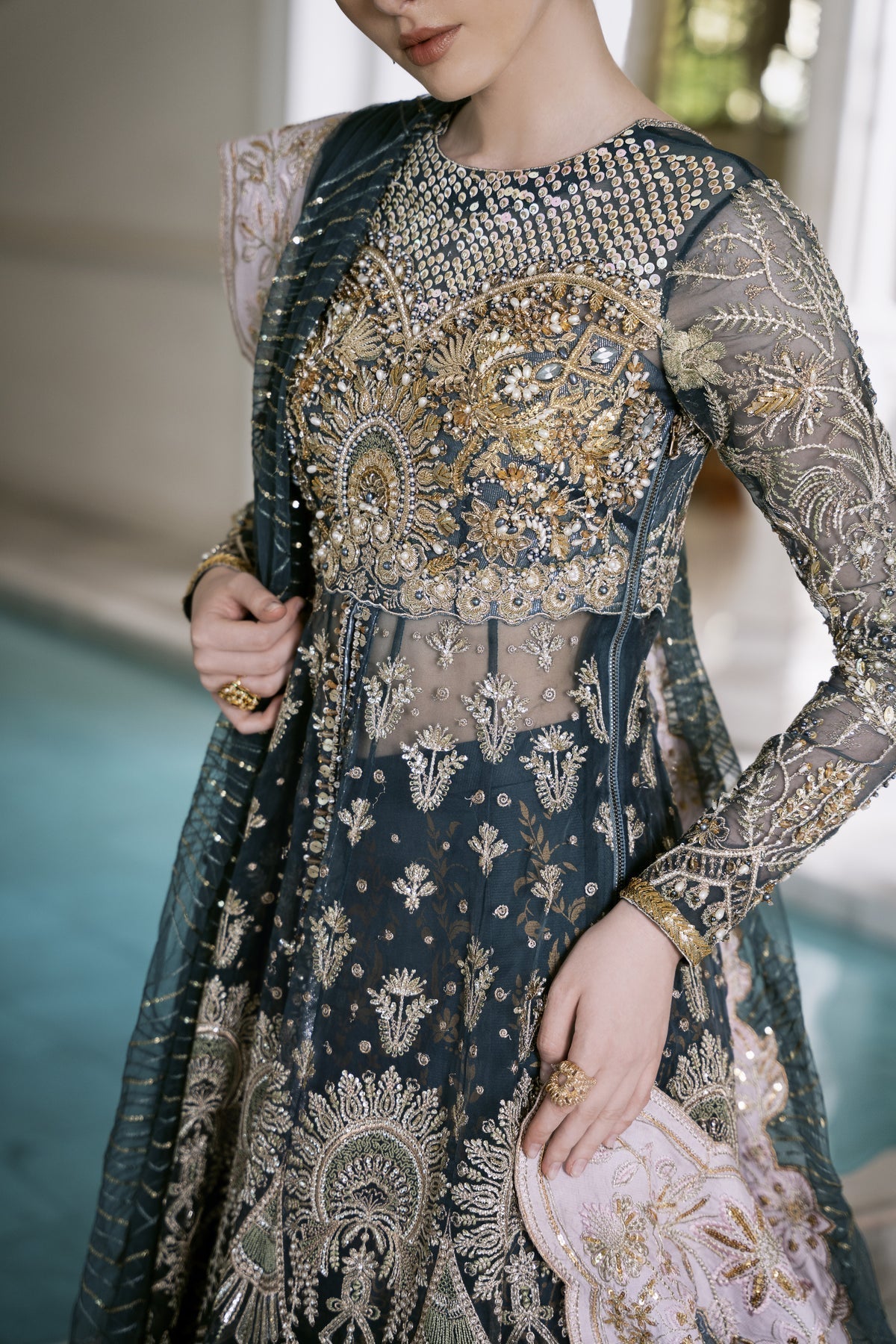 Mysie | Alara formals 24 | RAHA - Wedding Dress - Maria Faisal