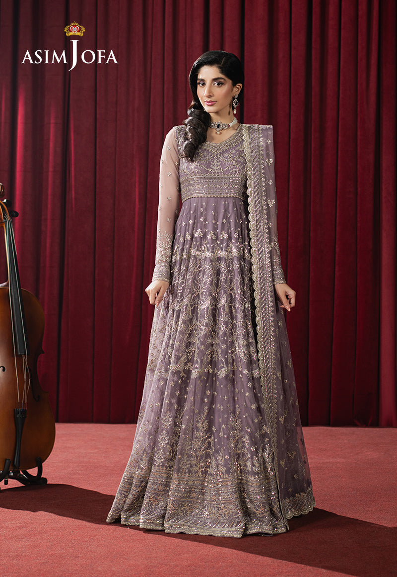 Asim Jofa | Premium Festive | AJPF-34 by Maria Faisal - Registered Vendor of : Asim Jofa - type : Ladies Clothes - 100% original wedding dresses