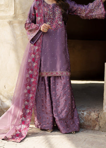Haseens | Riwayat Luxe | Banafsha - Formal Dress - available at Maria Faisal in UK and USA.
