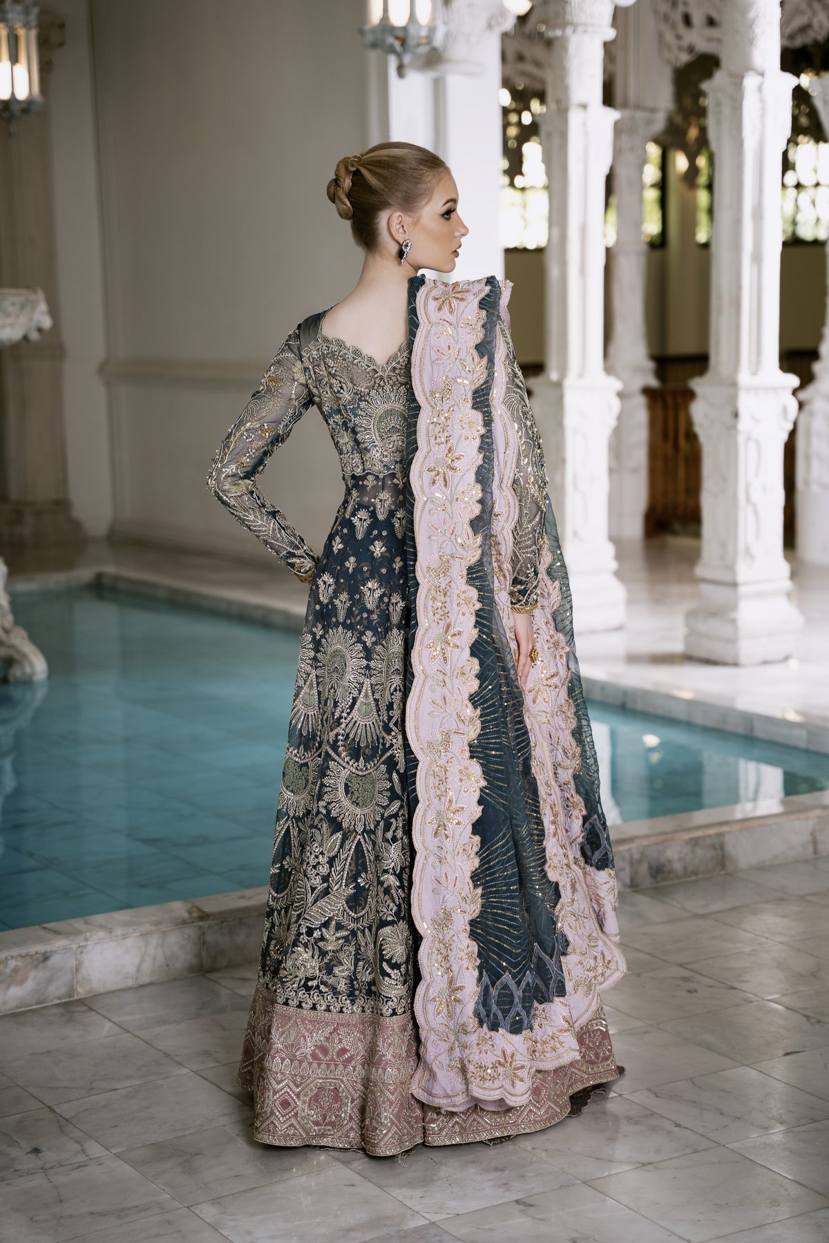 Mysie | Alara formals 24 | RAHA - Wedding Dress - Maria Faisal