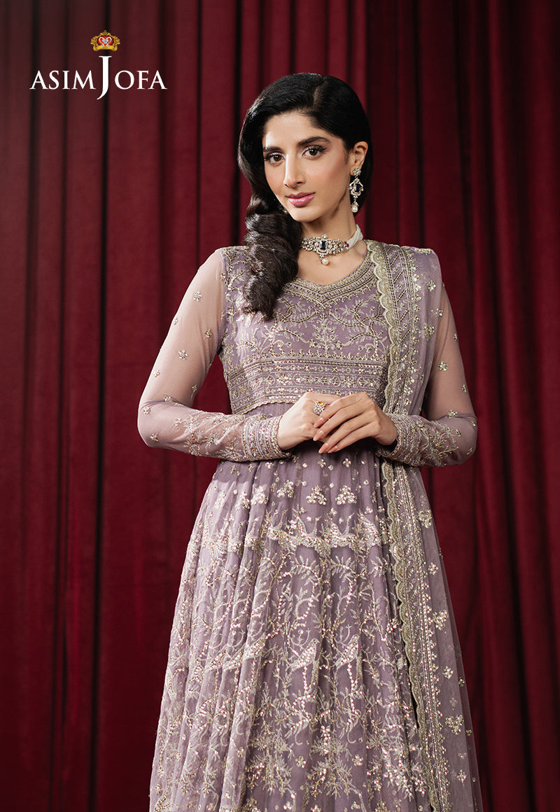 Asim Jofa | Premium Festive | AJPF-34 by Maria Faisal - Registered Vendor of : Asim Jofa - type : Ladies Clothes - 100% original wedding dresses