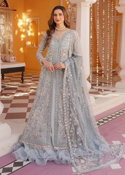 Mehak Yaqoob | Serene Vol 3 | Frost - Wedding Dress 