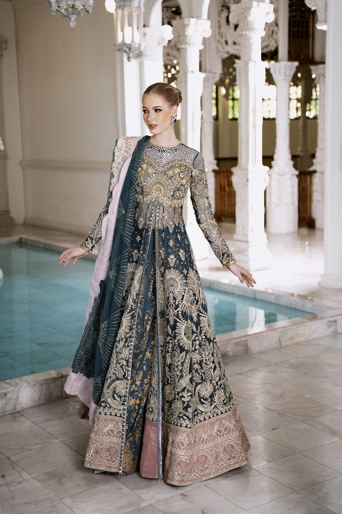 Mysie | Alara formals 24 | RAHA - Wedding Dress - Maria Faisal