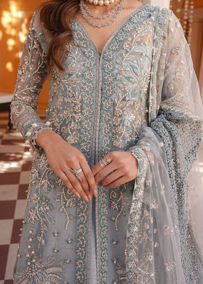 Mehak Yaqoob | Serene Vol 3 | Frost - Wedding Dress 