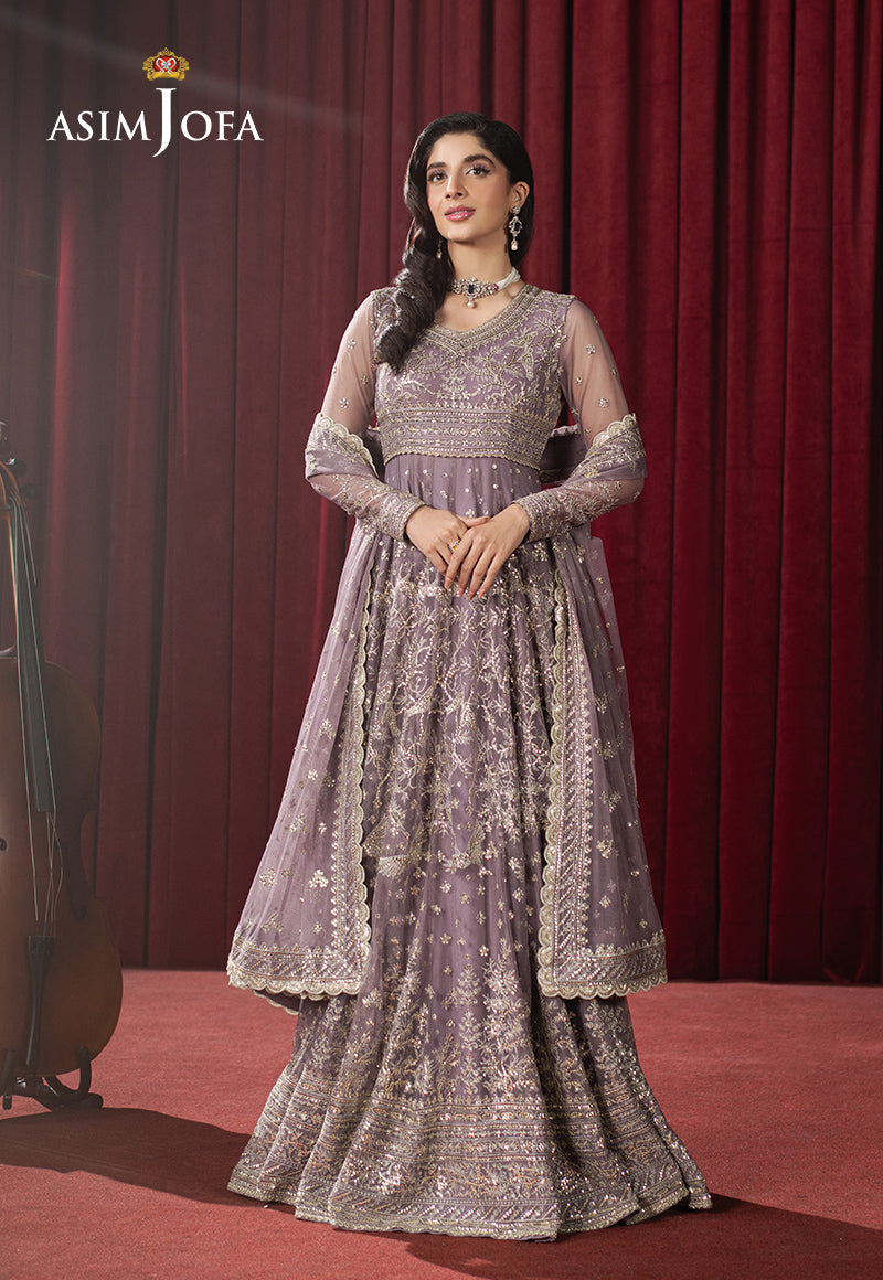 Asim Jofa | Premium Festive | AJPF-34 by Maria Faisal - Registered Vendor of : Asim Jofa - type : Ladies Clothes - 100% original wedding dresses