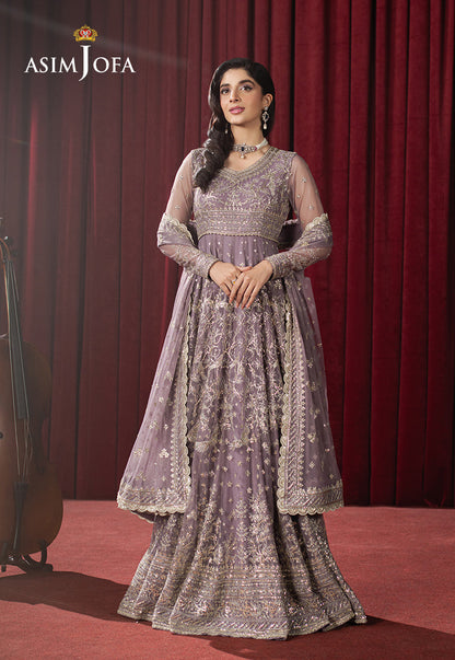 Asim Jofa | Premium Festive | AJPF-34 by Maria Faisal - Registered Vendor of : Asim Jofa - type : Ladies Clothes - 100% original wedding dresses