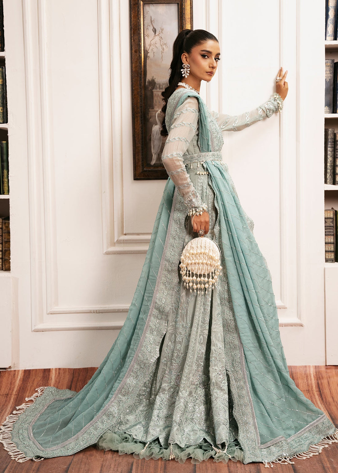 Inayat | Festive Formals | EQUISITE-ROSE - Ladies Clothes - Maria Faisal