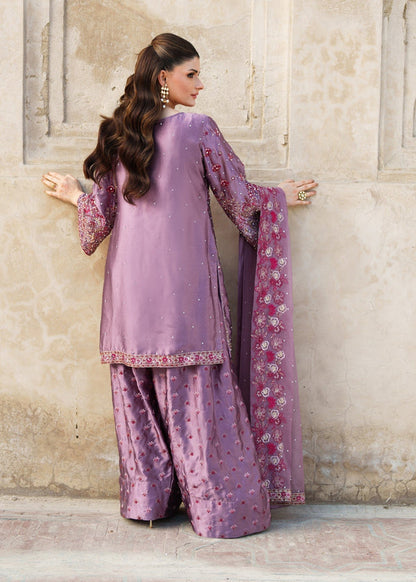 Haseens | Riwayat Luxe | Banafsha - Formal Dress - available at Maria Faisal in UK and USA.