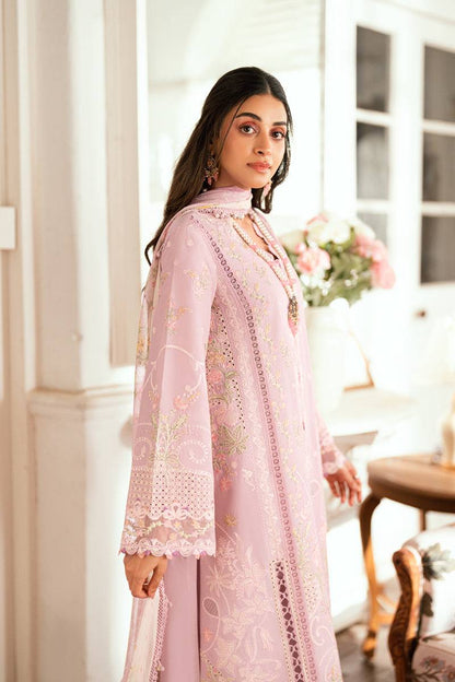 Qalamkar | Luxury Lawn Eid Edit | SB-06 Komal by Maria Faisal - Registered Vendor of : Qalamkar - type : Ladies Clothes - 100% original wedding dresses