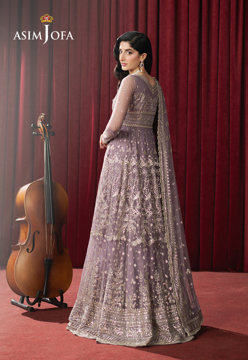 Asim Jofa | Premium Festive | AJPF-34 by Maria Faisal - Registered Vendor of : Asim Jofa - type : Ladies Clothes - 100% original wedding dresses