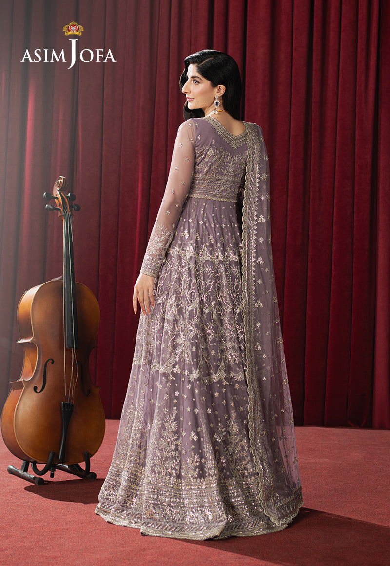 Asim Jofa | Premium Festive | AJPF-34 - Designer Dress with Intricate embroidery and embellishments. Shop elegent wedding dress at Maria Faisal.