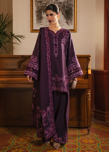 Roshanda – authentic Pakistani dress from the Gulana Winter 25 collection for women in the UK