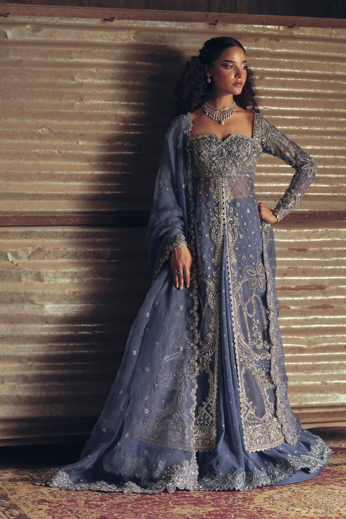 Nyra | The Couture Chapter | Solene - Ladies Clothes - Maria Faisal