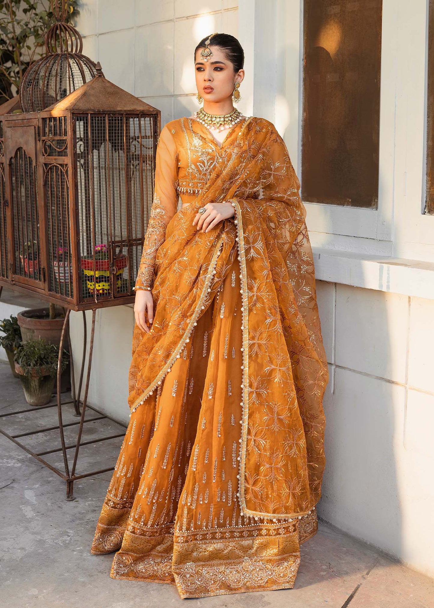 Shurooq | Zara Edit 24 | Dhoop Kinaray - Ladies Clothes 