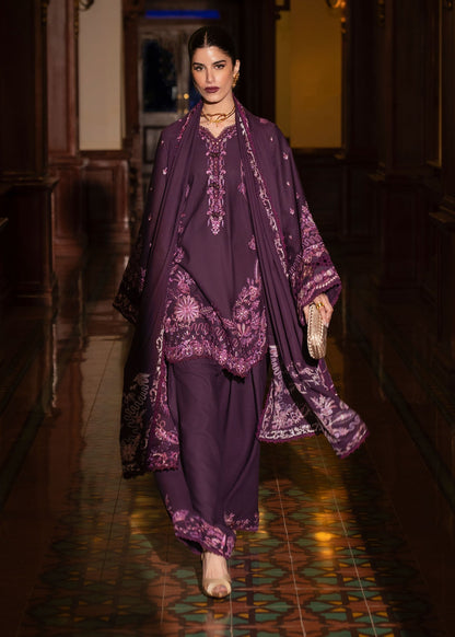 Roshanda – authentic Pakistani dress from the Gulana Winter 25 collection for women in the UK