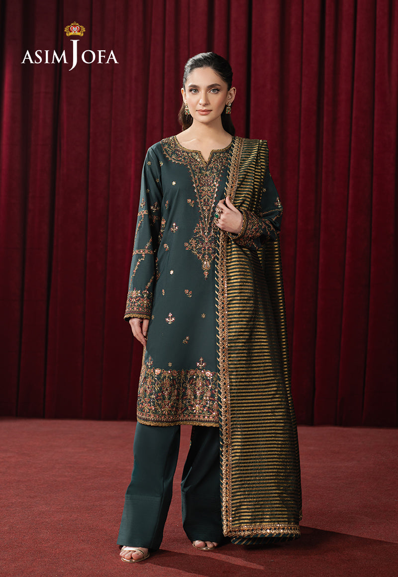 Asim Jofa | Premium Festive | AJPF-05 by Maria Faisal - Registered Vendor of : Asim Jofa - type : Ladies Clothes - 100% original wedding dresses