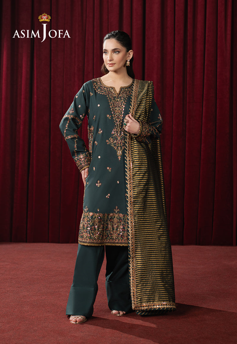 Asim Jofa | Premium Festive | AJPF-05 by Maria Faisal - Registered Vendor of : Asim Jofa - type : Ladies Clothes - 100% original wedding dresses