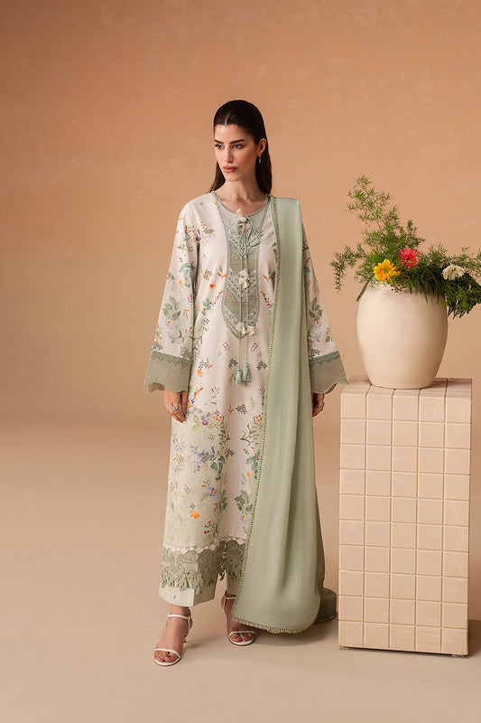Afrozeh | The Haze 26 | Vesperd - Luxury Dress - available at Maria Faisal in UK and USA.