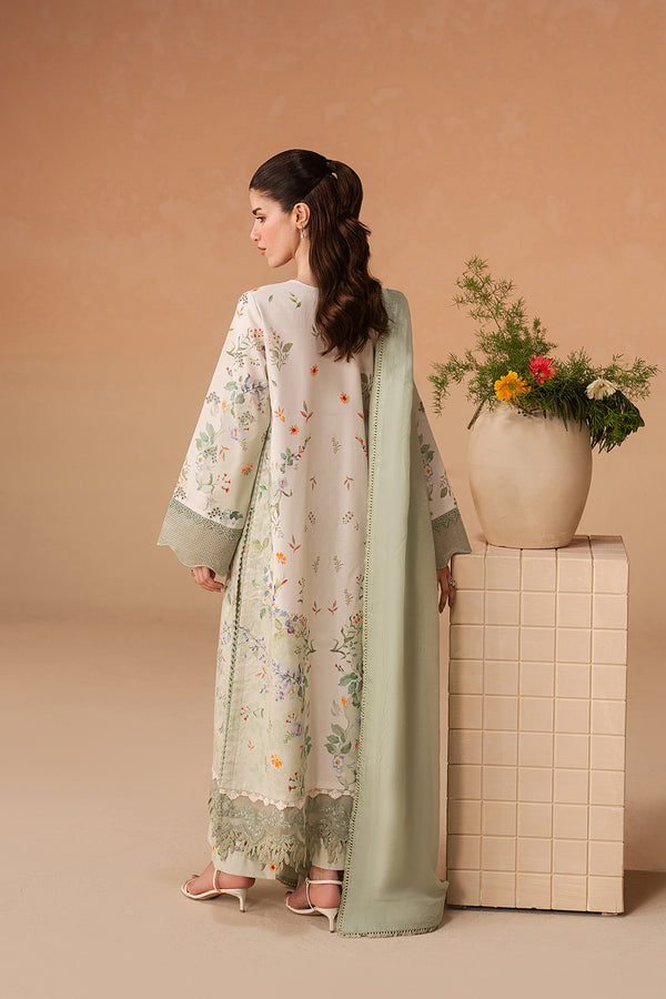 Afrozeh | The Haze 26 | Vesperd - Luxury Dress - available at Maria Faisal in UK and USA.