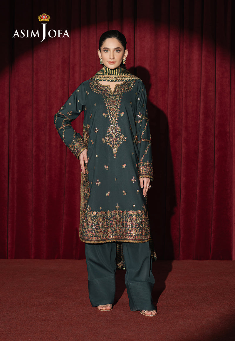 Asim Jofa | Premium Festive | AJPF-05 by Maria Faisal - Registered Vendor of : Asim Jofa - type : Ladies Clothes - 100% original wedding dresses