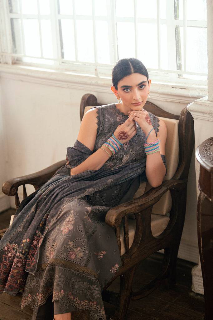 Florent | Eid Edits Luxury Lawn | FEE-4A by Maria Faisal - Registered Vendor of : Florent - type : Ladies Clothes - 100% original wedding dresses