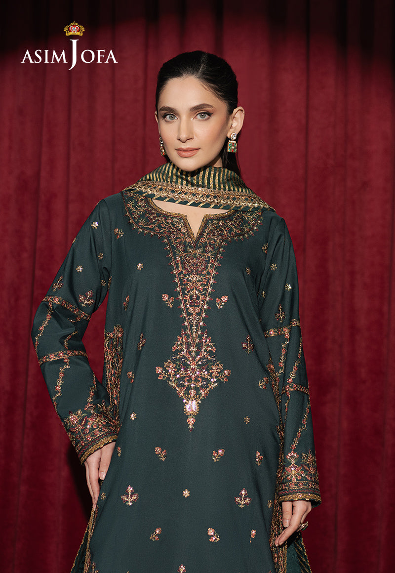 Asim Jofa | Premium Festive | AJPF-05 by Maria Faisal - Registered Vendor of : Asim Jofa - type : Ladies Clothes - 100% original wedding dresses