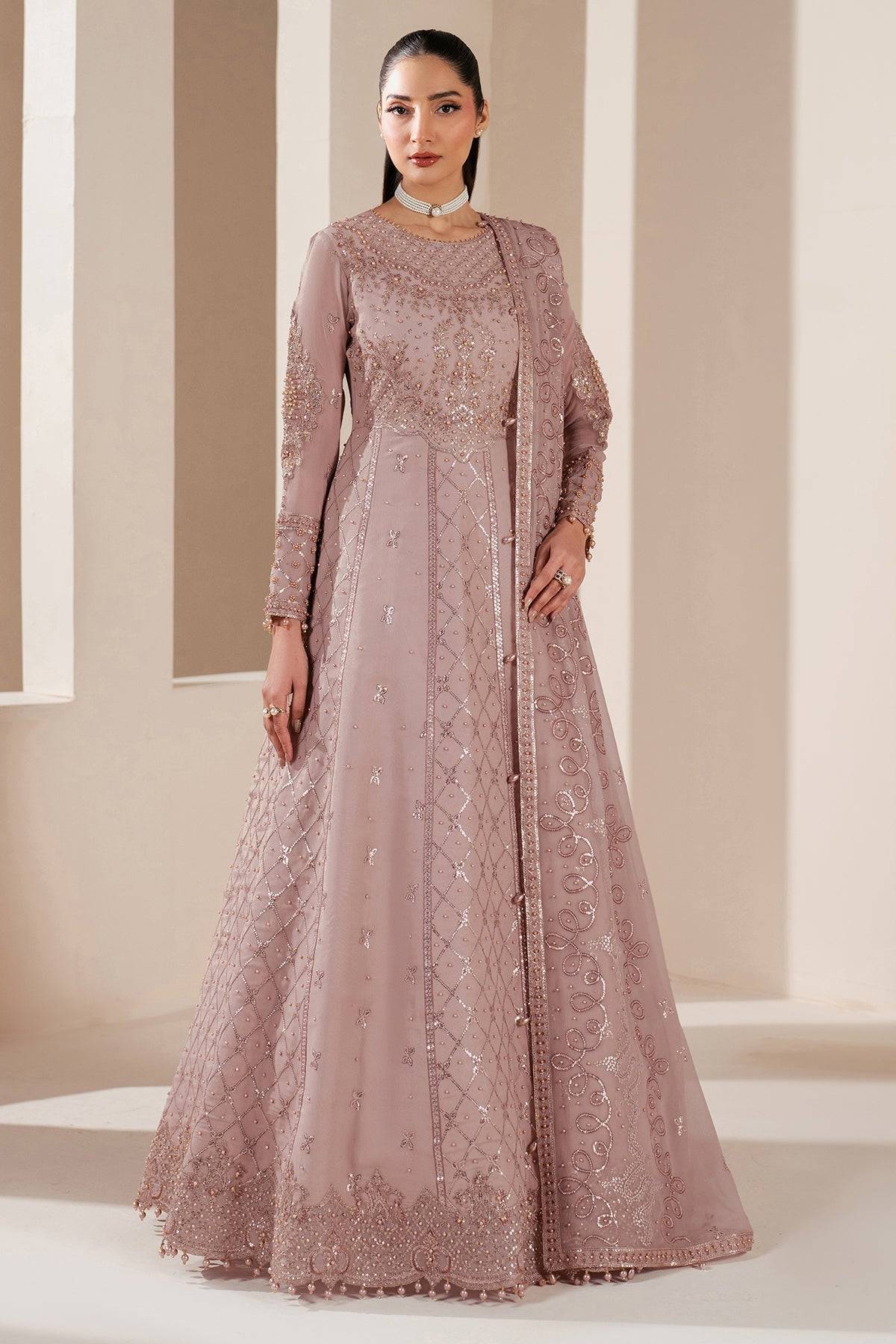 Alizeh | Handcrafted Eid Edit 25 | AF-HM-4031-Saffron by Maria Faisal - Registered Vendor of : Alizeh - type : Ladies Clothes - 100% original wedding dresses