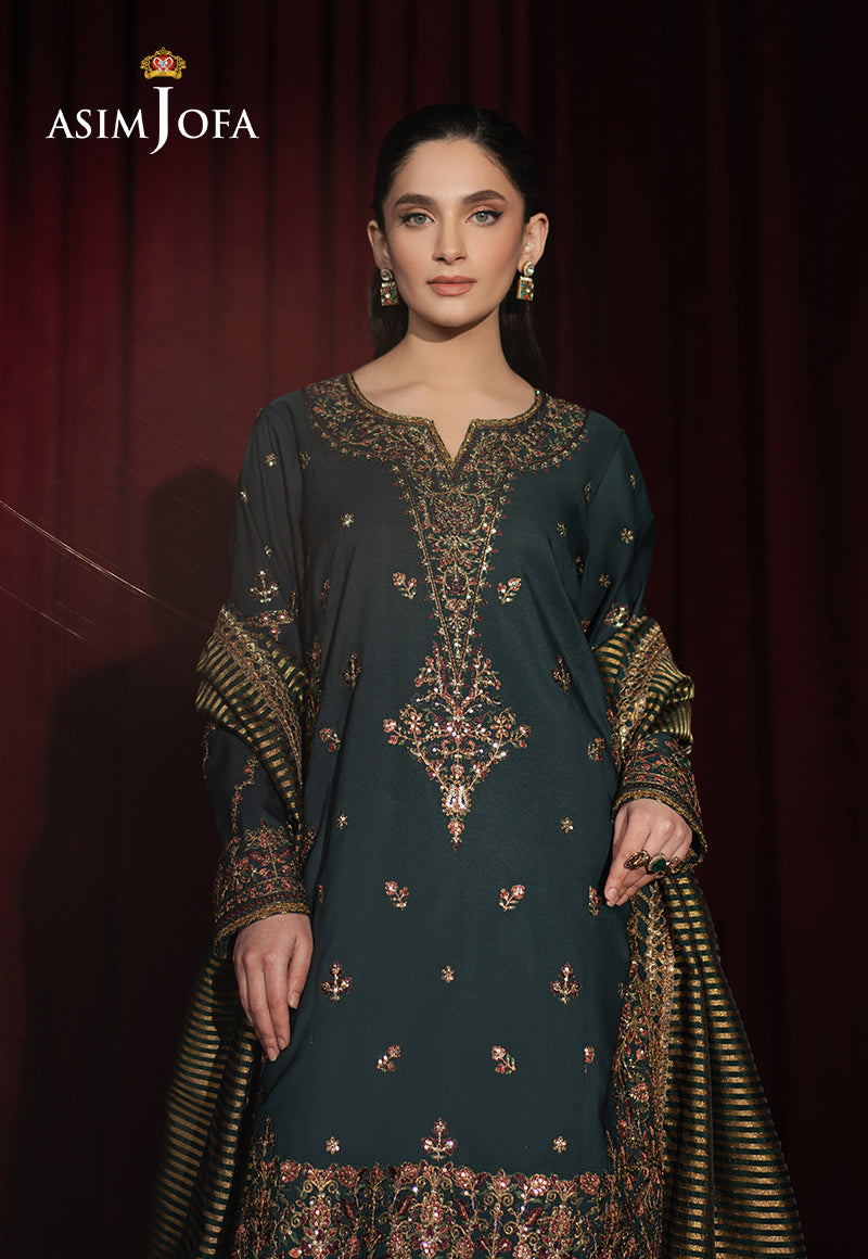 Asim Jofa | Premium Festive | AJPF-05 by Maria Faisal - Registered Vendor of : Asim Jofa - type : Ladies Clothes - 100% original wedding dresses