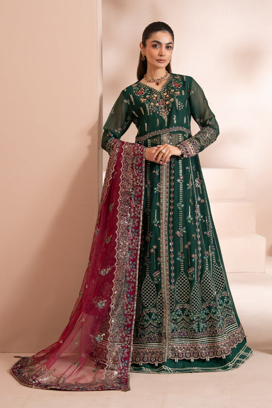 Xenia Formals | Zaeva Formals | LAZEH - Formal Dress - available at Maria Faisal in UK and USA.