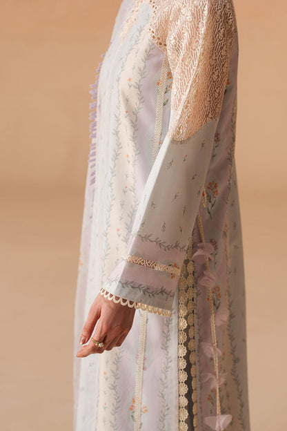 Afrozeh | The Haze 26 |Sunnival Blue - Luxury Dress - available at Maria Faisal in UK and USA.