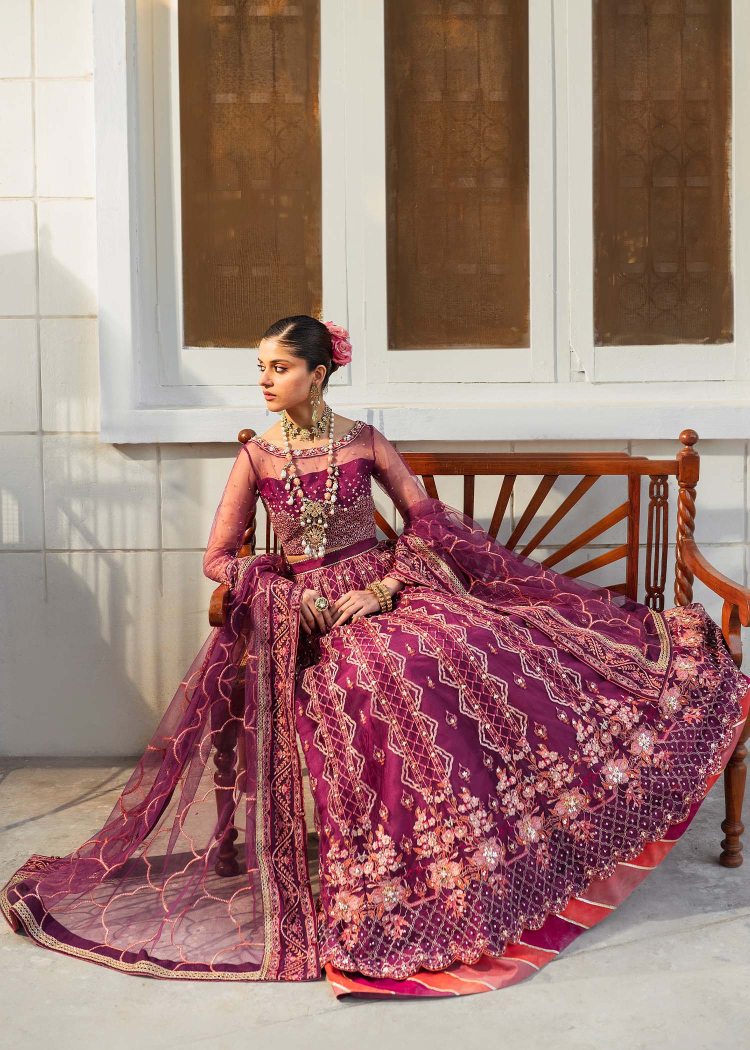 Shurooq | Zara Edit 24 | Ankahi - Ladies Clothes 