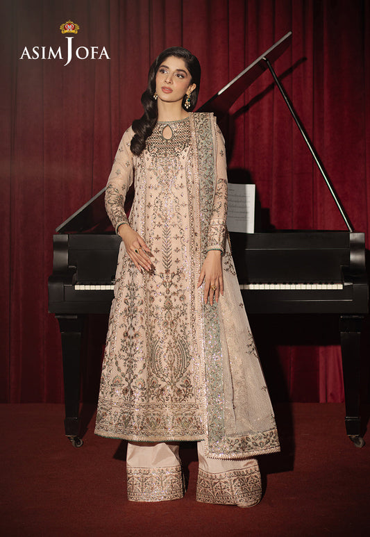 Asim Jofa | Premium Festive | AJPF-33 by Maria Faisal - Registered Vendor of : Asim Jofa - type : Ladies Clothes - 100% original wedding dresses