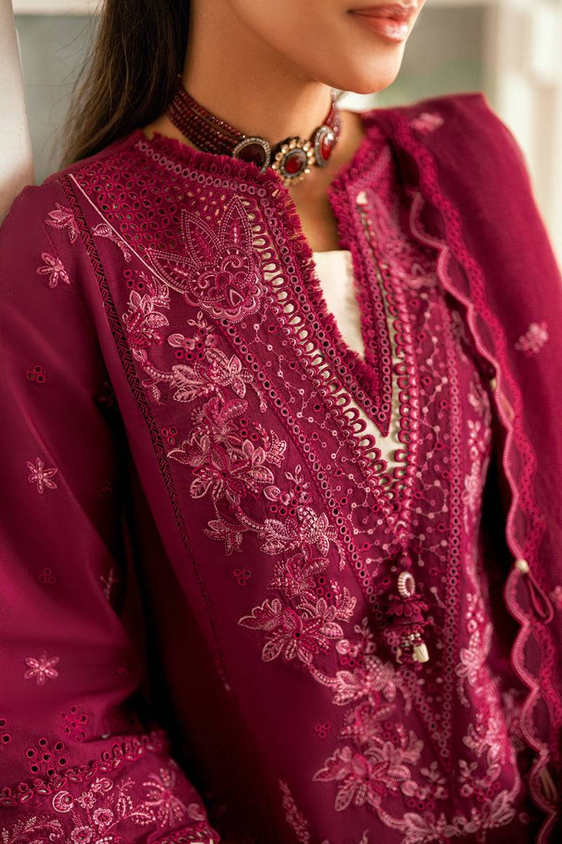 Qalamkar | Luxury Lawn Eid Edit | SB-02 Sameen by Maria Faisal - Registered Vendor of : Qalamkar - type : Ladies Clothes - 100% original wedding dresses