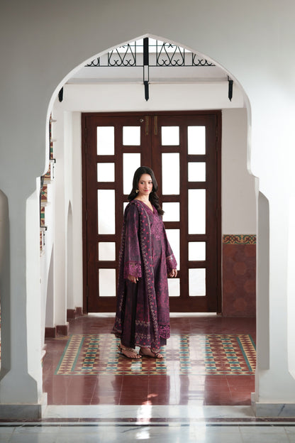 Neeshay | Summer Lines | MARVELLE - Luxury Dress - available at Maria Faisal in UK and USA.