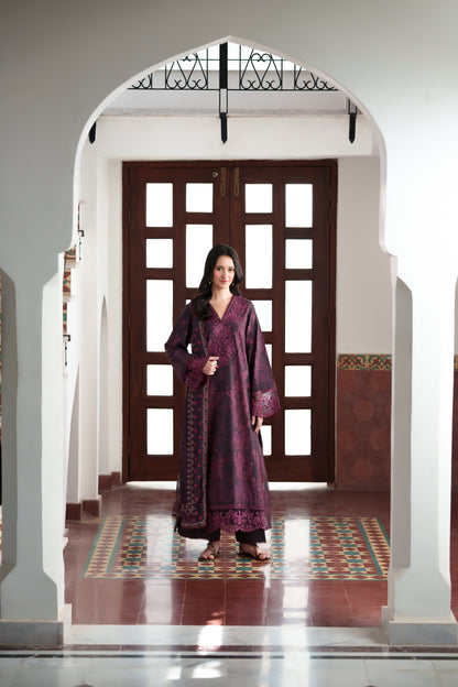 Neeshay | Summer Lines | MARVELLE - Luxury Dress - available at Maria Faisal in UK and USA.