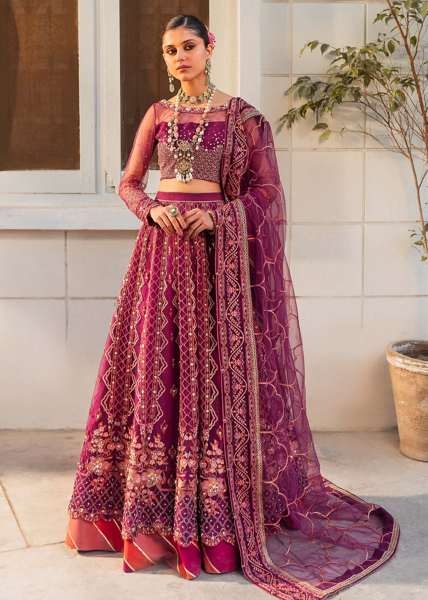 Shurooq | Zara Edit 24 | Ankahi - Ladies Clothes 